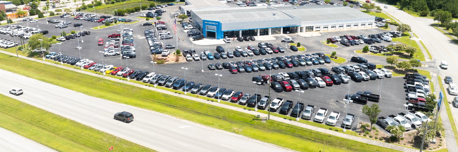 Marine Chevrolet banner