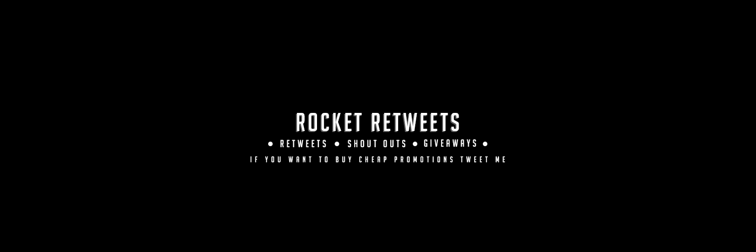 Red Rocket RTs banner
