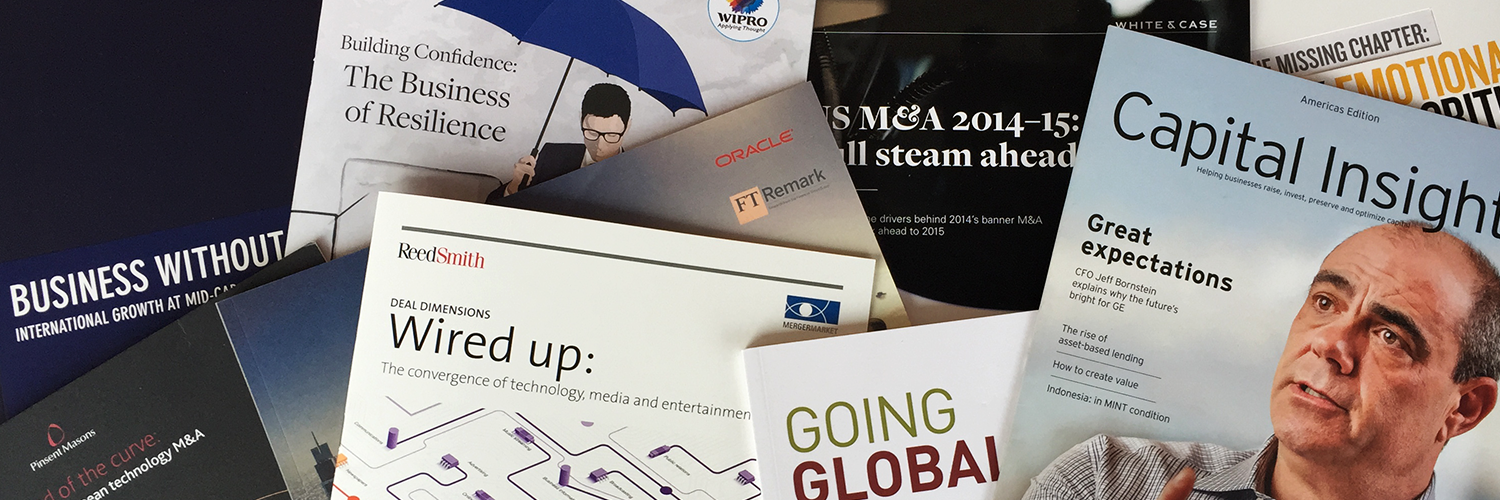 MergerReports's profile banner image