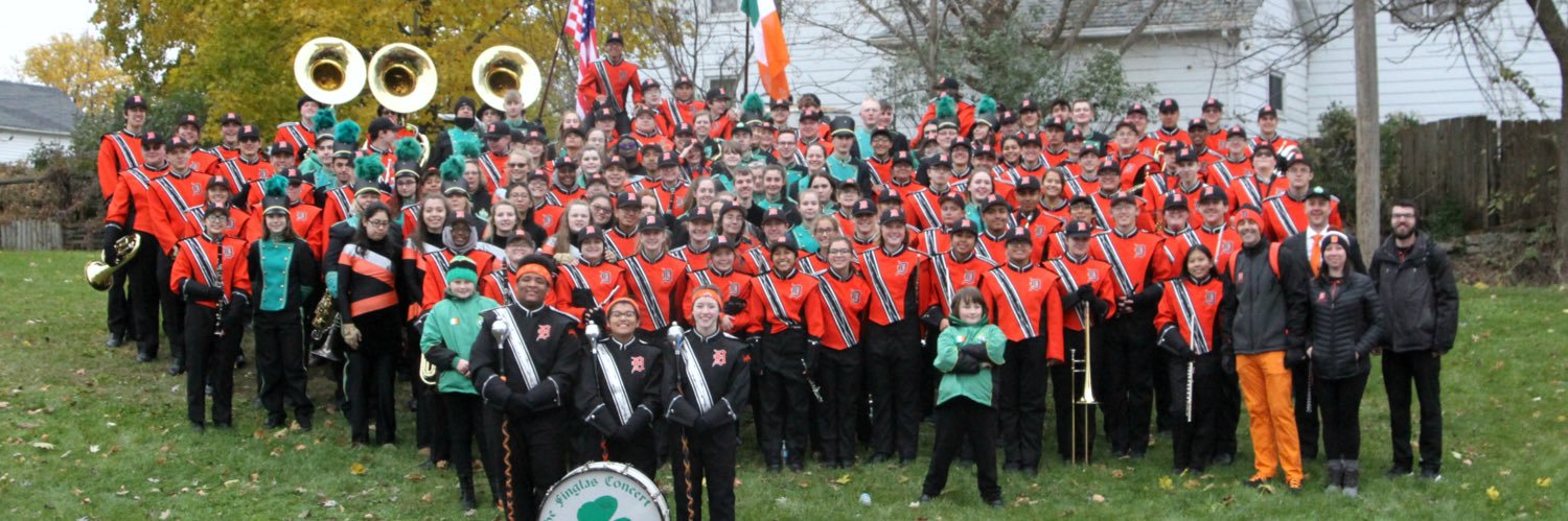 DeKalb, IL High School Bands banner