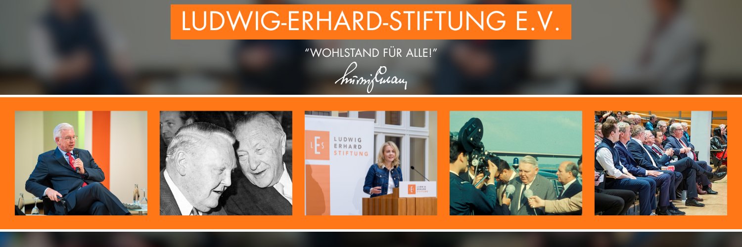 Ludwig-Erhard-Stiftung banner