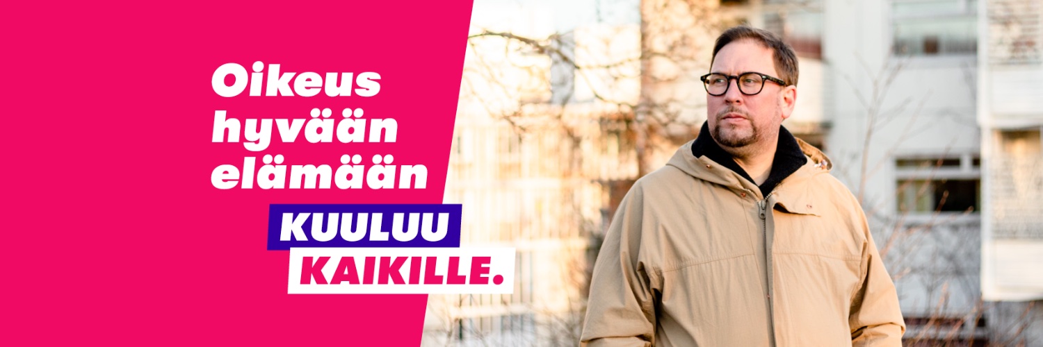 Helsingin Vasemmisto banner
