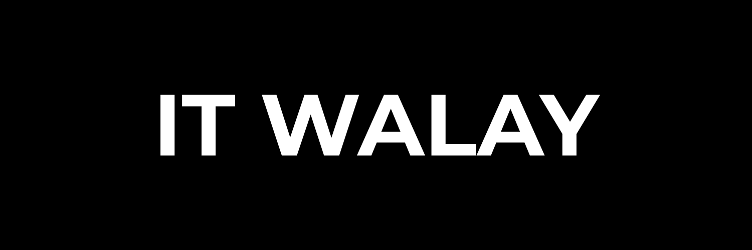 ITWalay's profile banner image