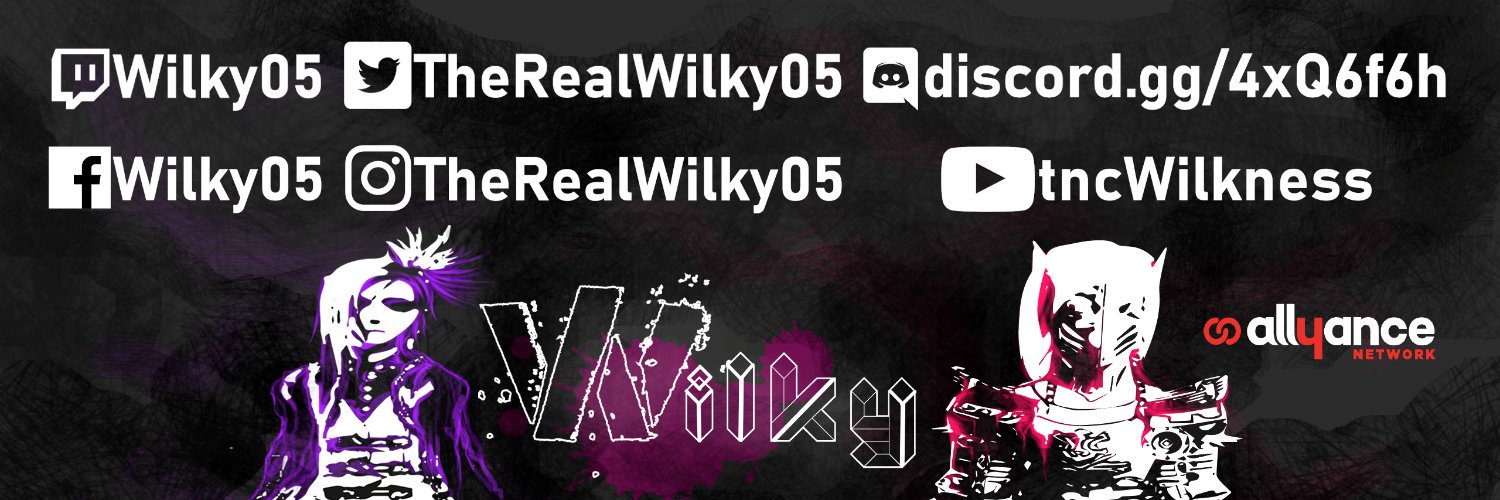 TheRealWilky05's profile banner image