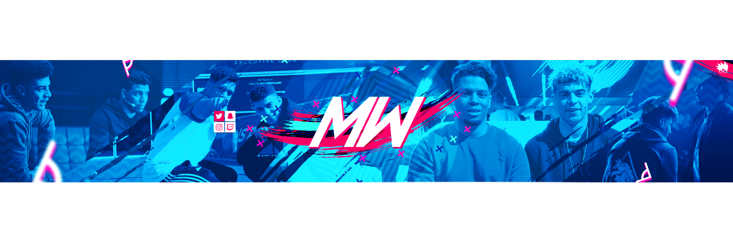 Mavric & Wolfy banner