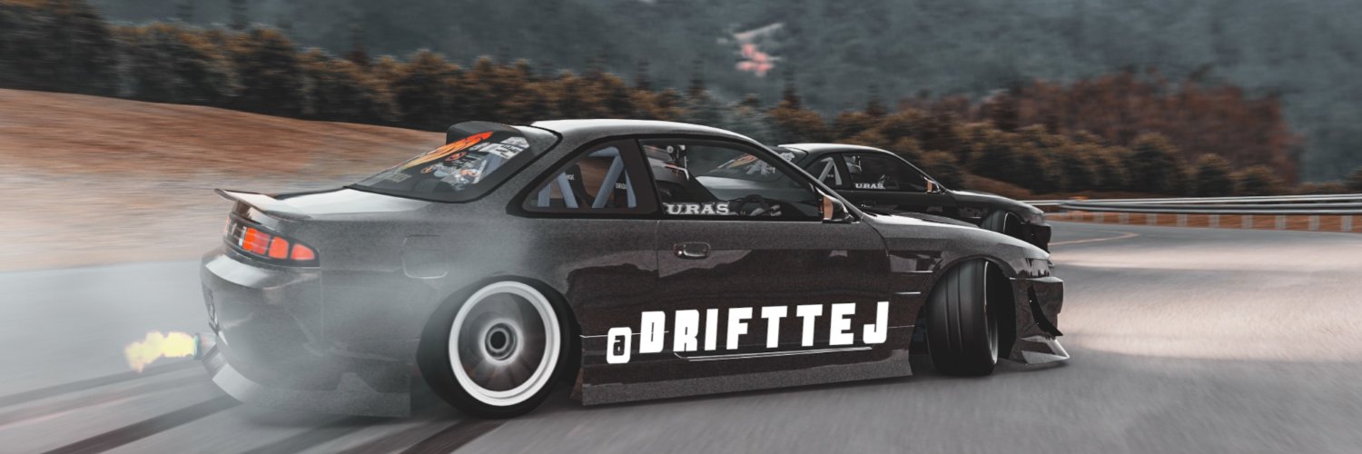 DriftTej's profile banner image