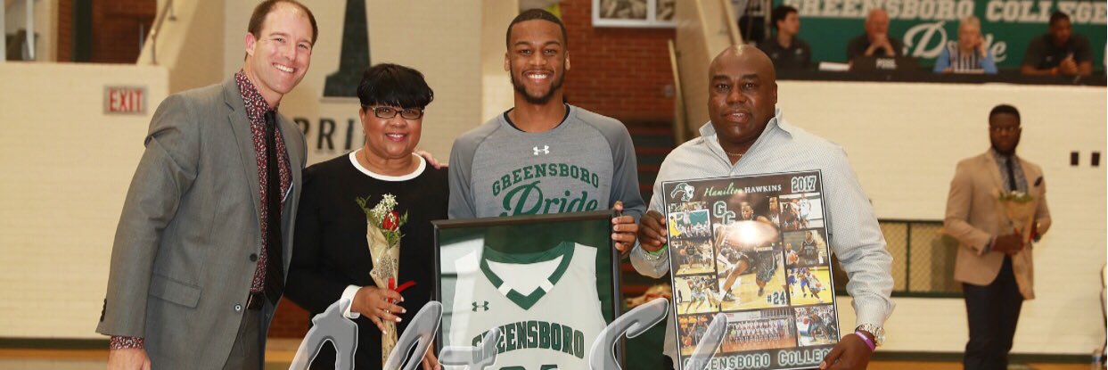 Hamilton H. Hawkins banner