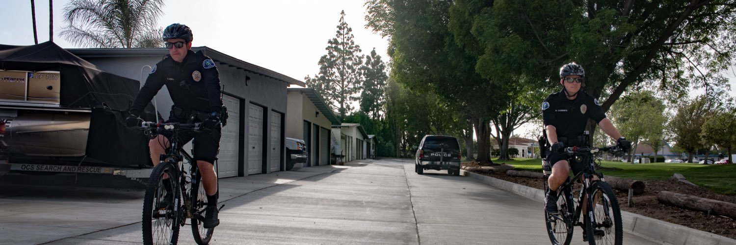 Costa Mesa Police banner