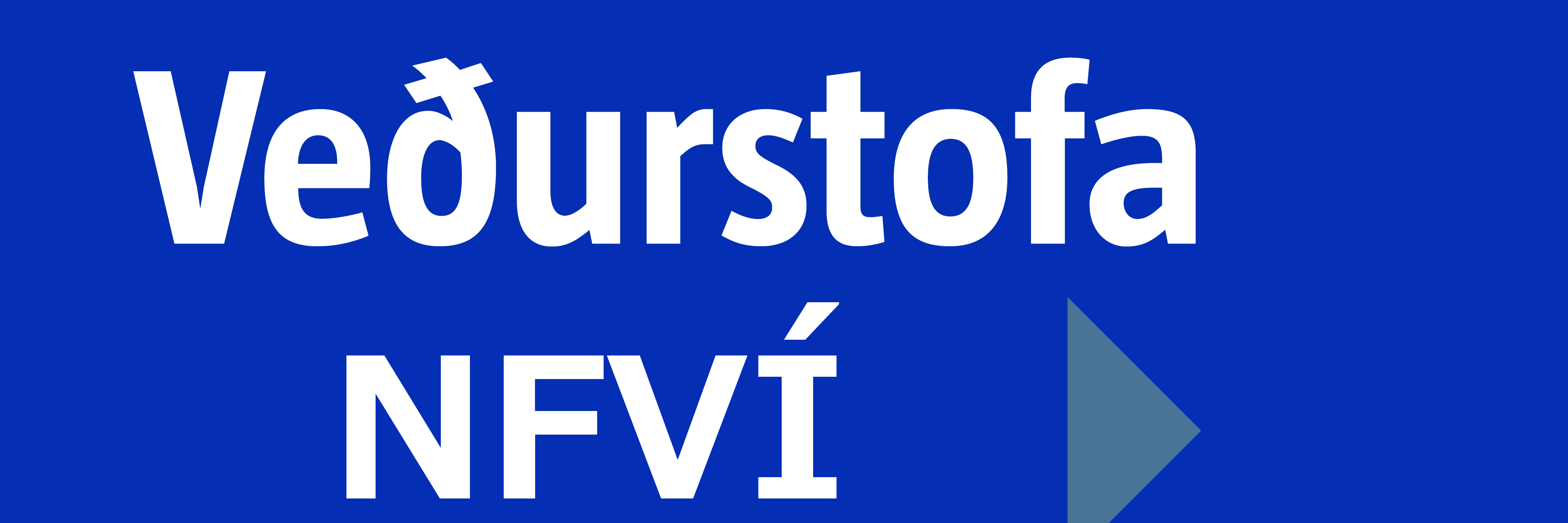 vedurstofa's profile banner image