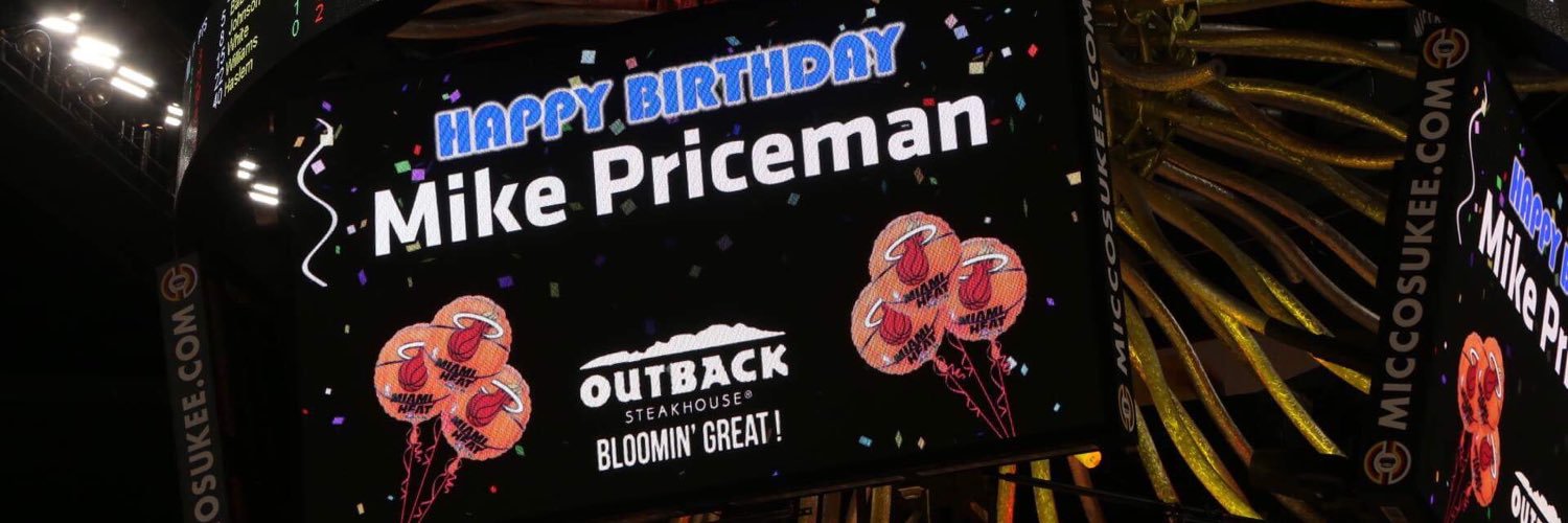 MikePriceman's profile banner image