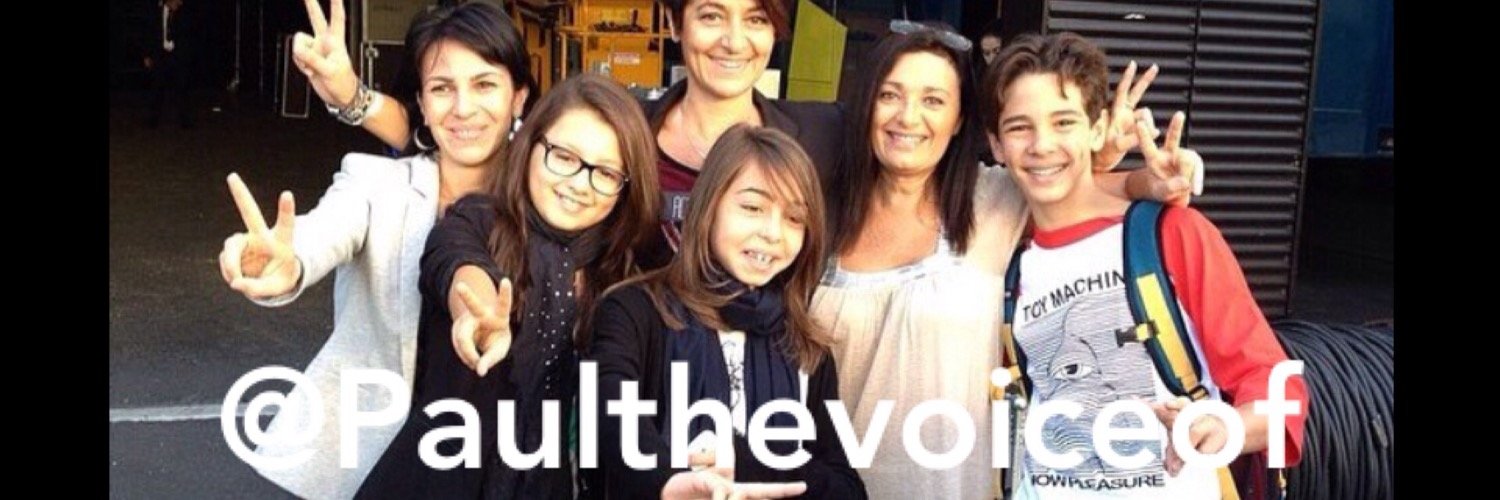 Paulthevoiceof's profile banner image