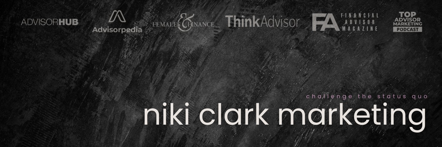 Niki Clark Marketing banner