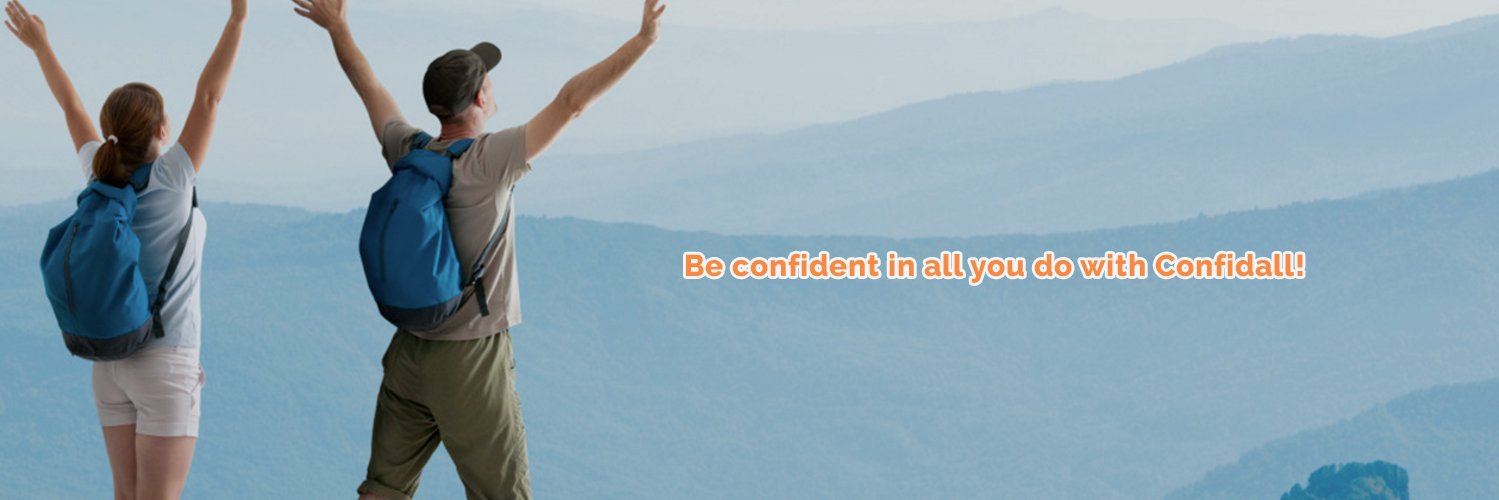 confidall's profile banner image