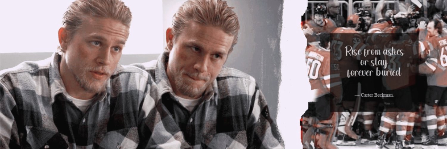 𝐂𝐚𝐫𝐭𝐞𝐫 𝐁𝐞𝐜𝐤𝐦𝐚𝐧 ( #13 ) banner