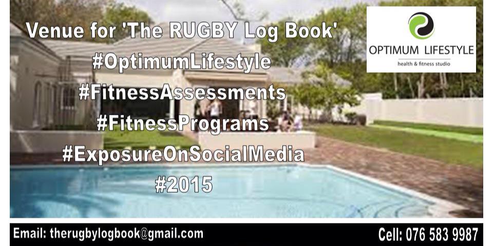The Rugby Log Book banner