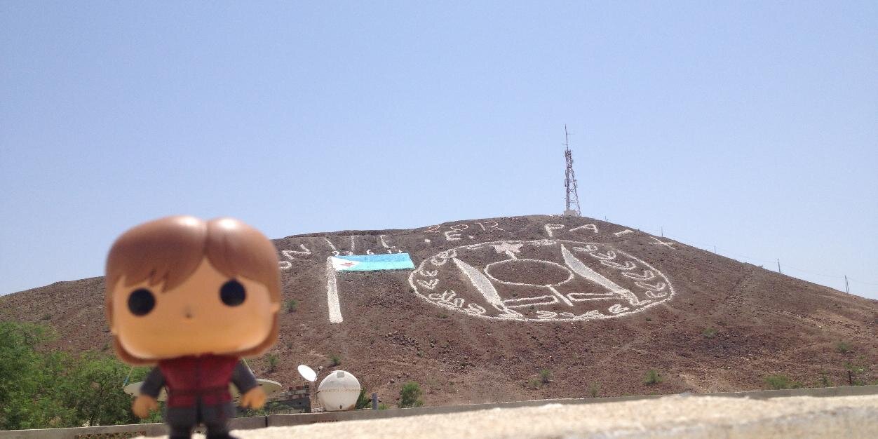 Max the Ginger banner