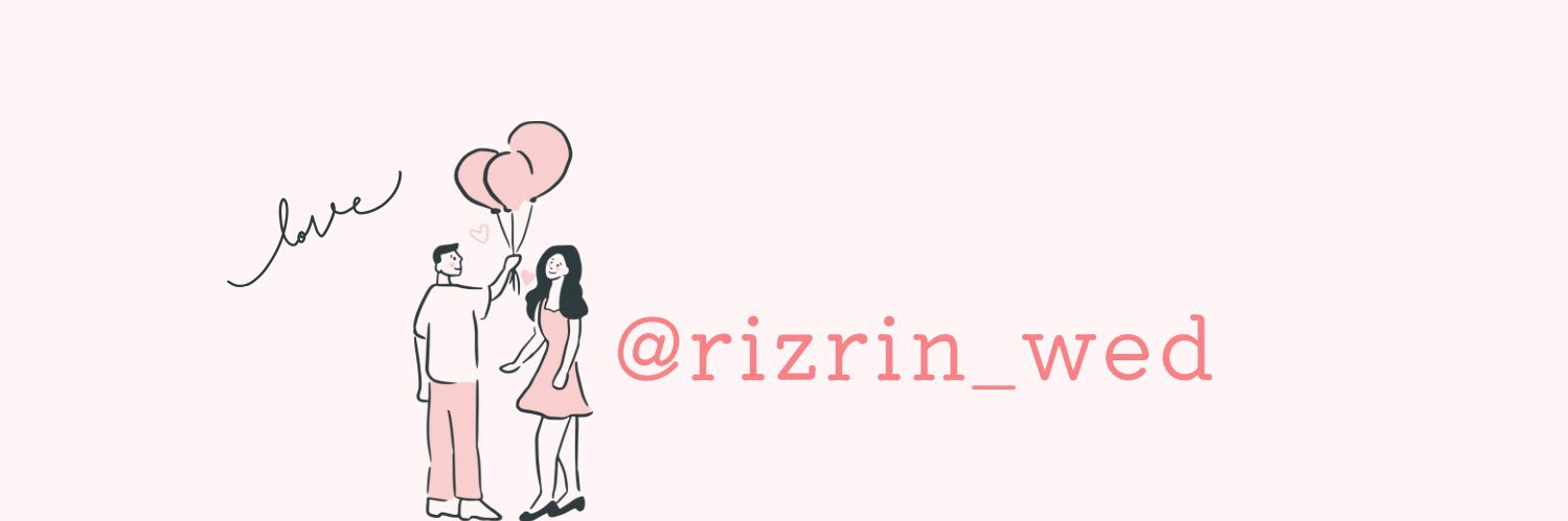 rizrin_wed's profile banner image