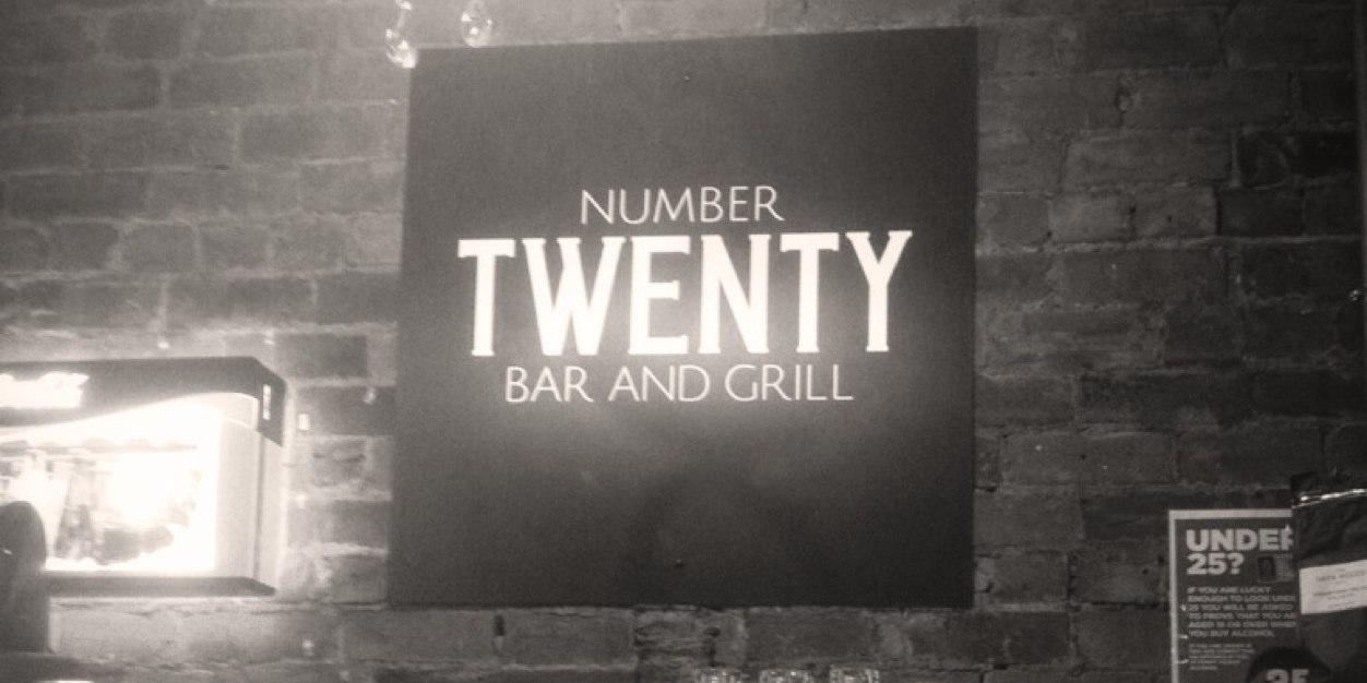 Number Twenty banner