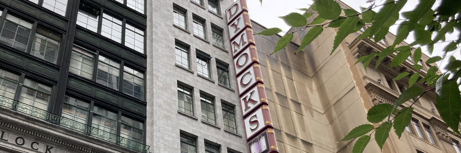 DymocksSydney's profile banner image