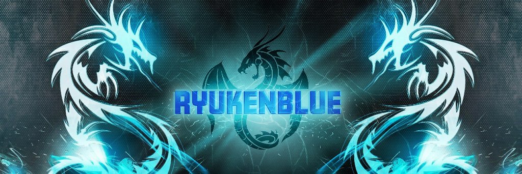 ryukenblue's profile banner image