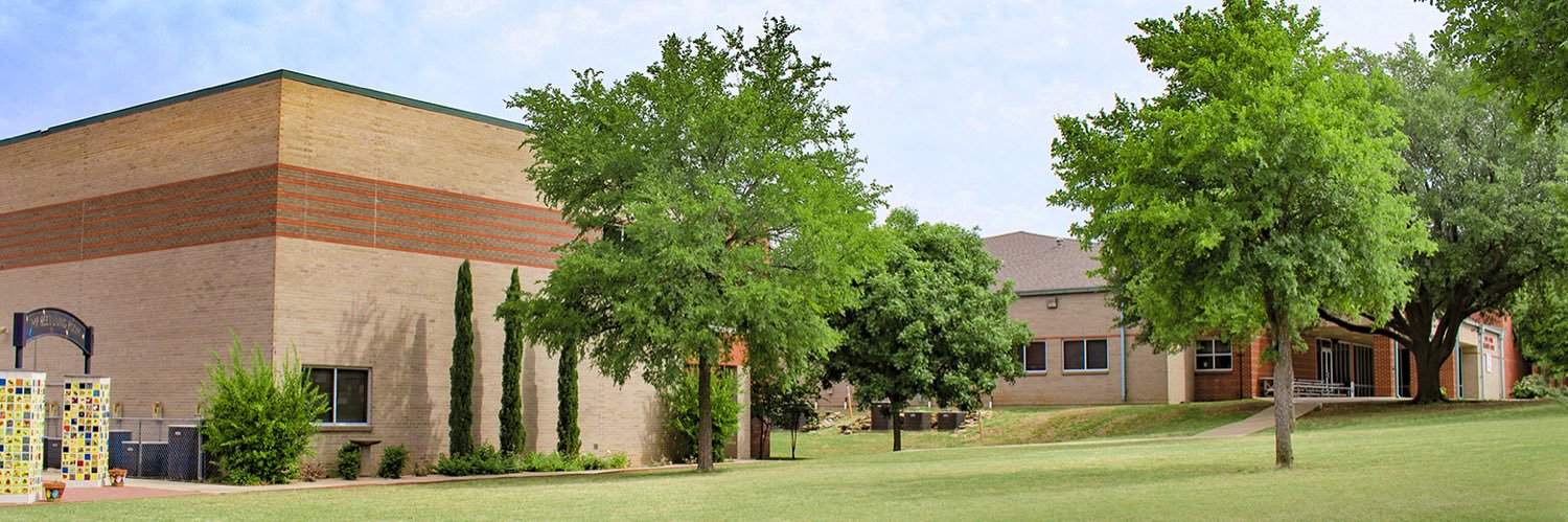 South Bosque Elementary banner