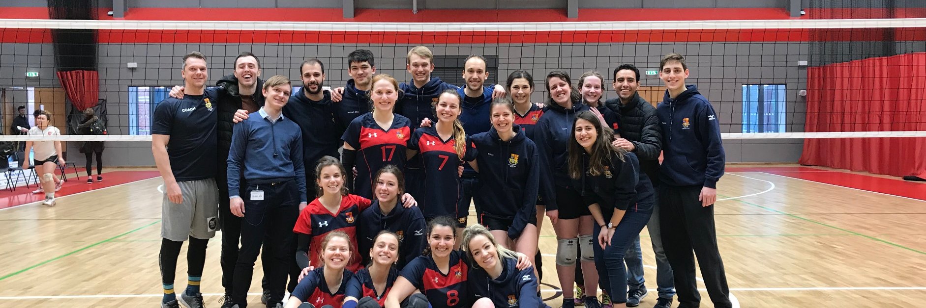 Imperial Volleyball banner