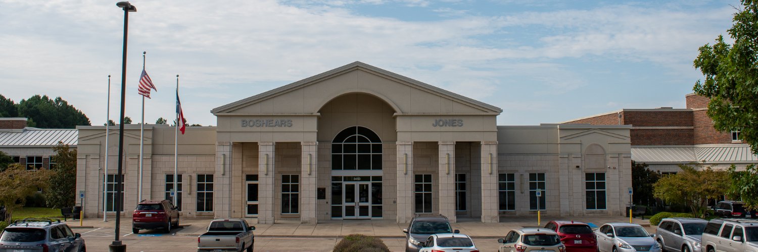 Jones Elementary School - Tyler ISD banner