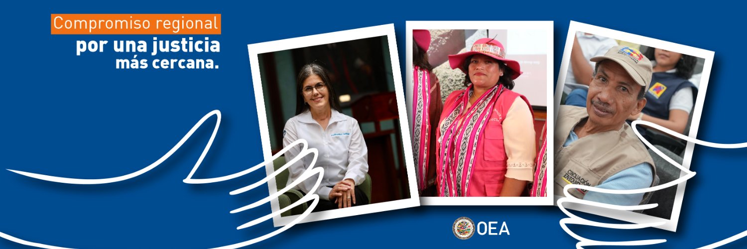 Facilitadores Judiciales OEA banner