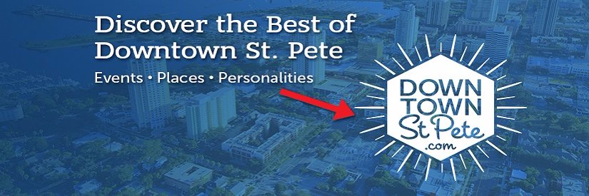 Downtown St Pete banner