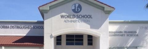 Franklin Elementary banner