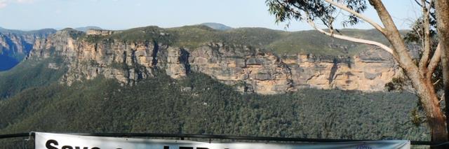 Blue Mountains Conservation Society Inc. banner