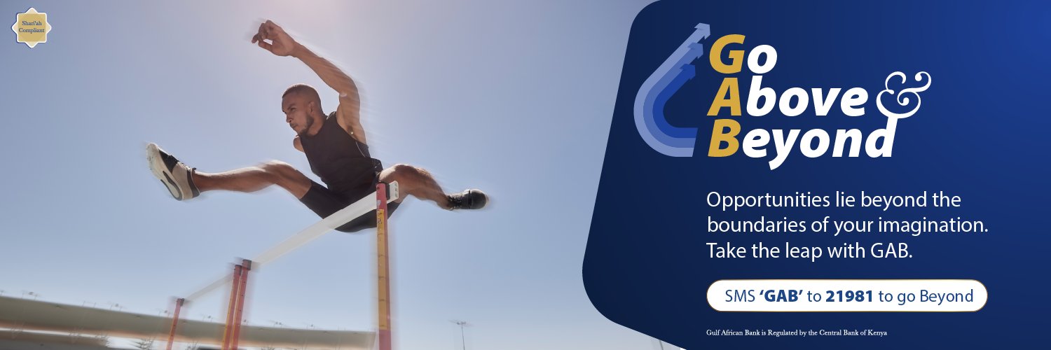 Gulf African Bank banner