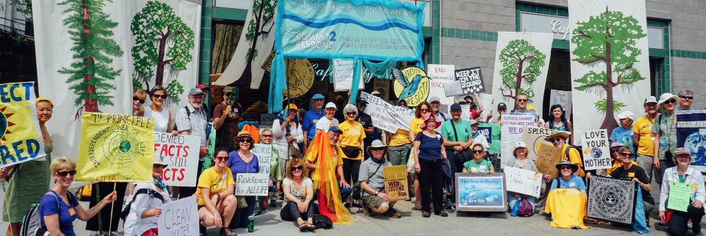 UU Ministry for Earth banner