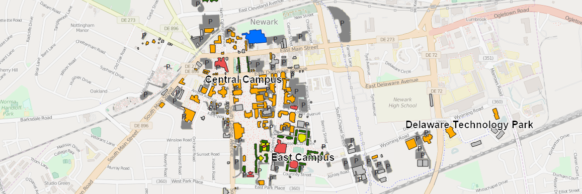 Univ of Delaware GIS banner