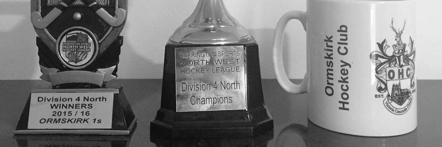 Ormskirk Hockey Club banner