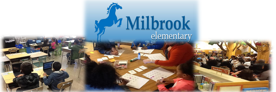 Milbrook Elementary banner