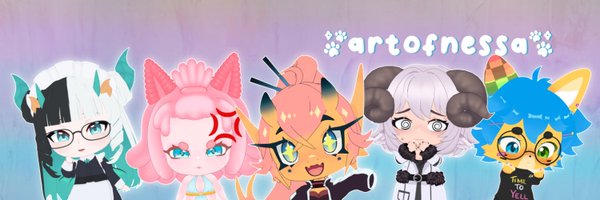 artofnessa Profile Banner