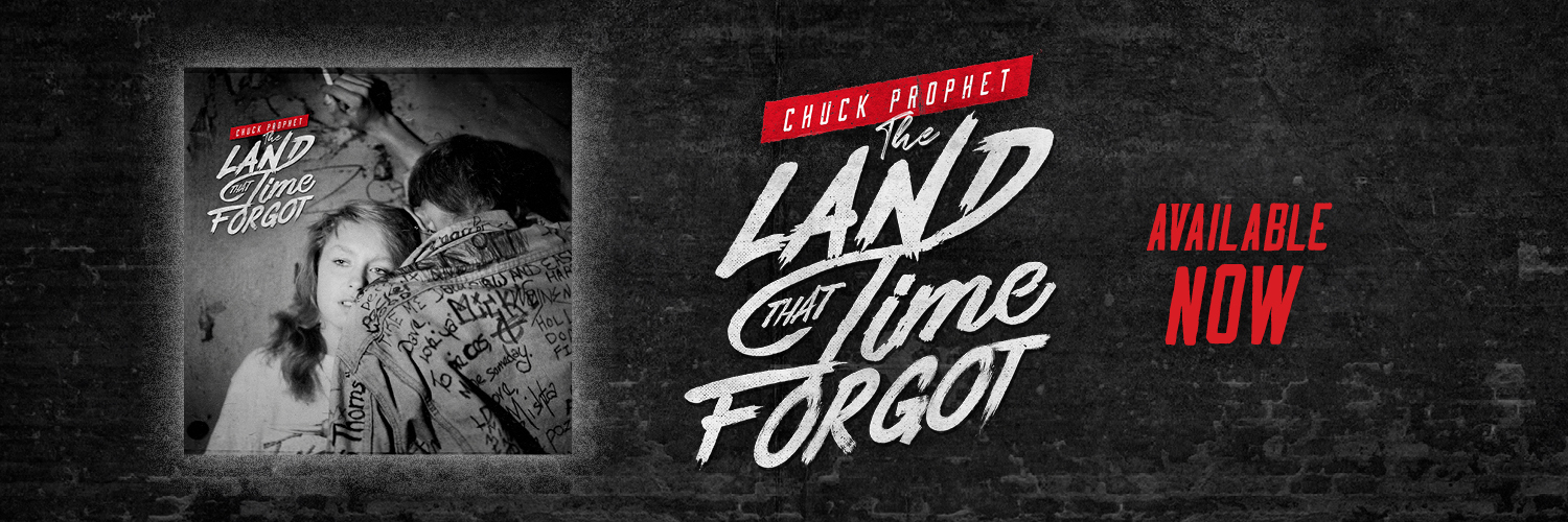 Chuck Prophet banner