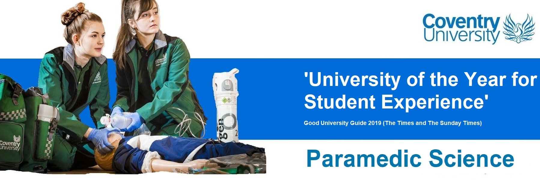 Coventry Paramedic banner