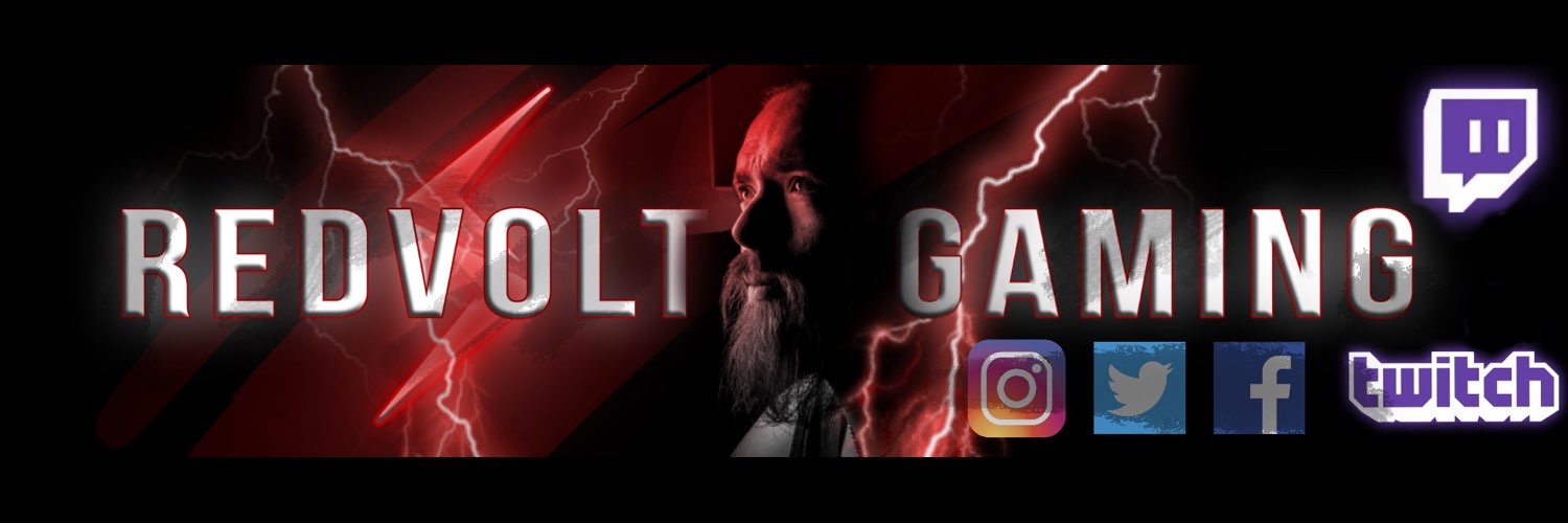 RedVoltGaming's profile banner image