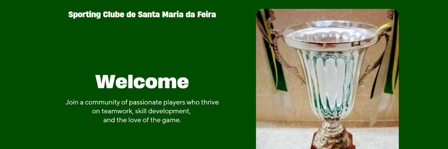 SportingCFeira's profile banner image