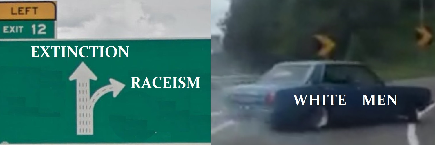 The Greatest Raceist banner