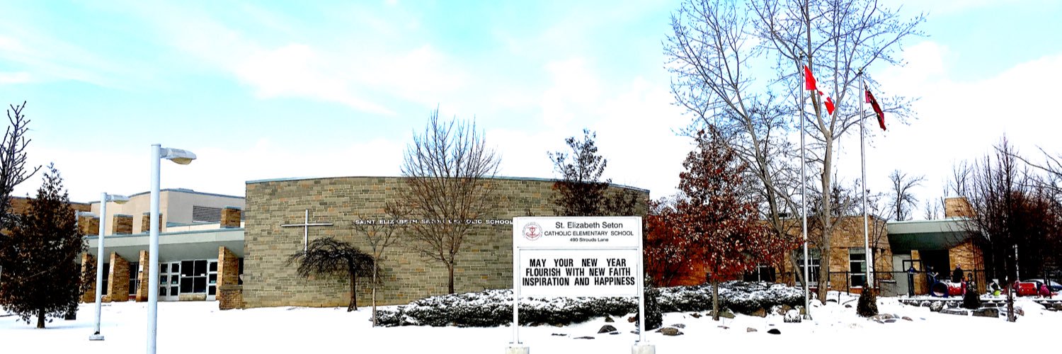 St. Elizabeth Seton banner