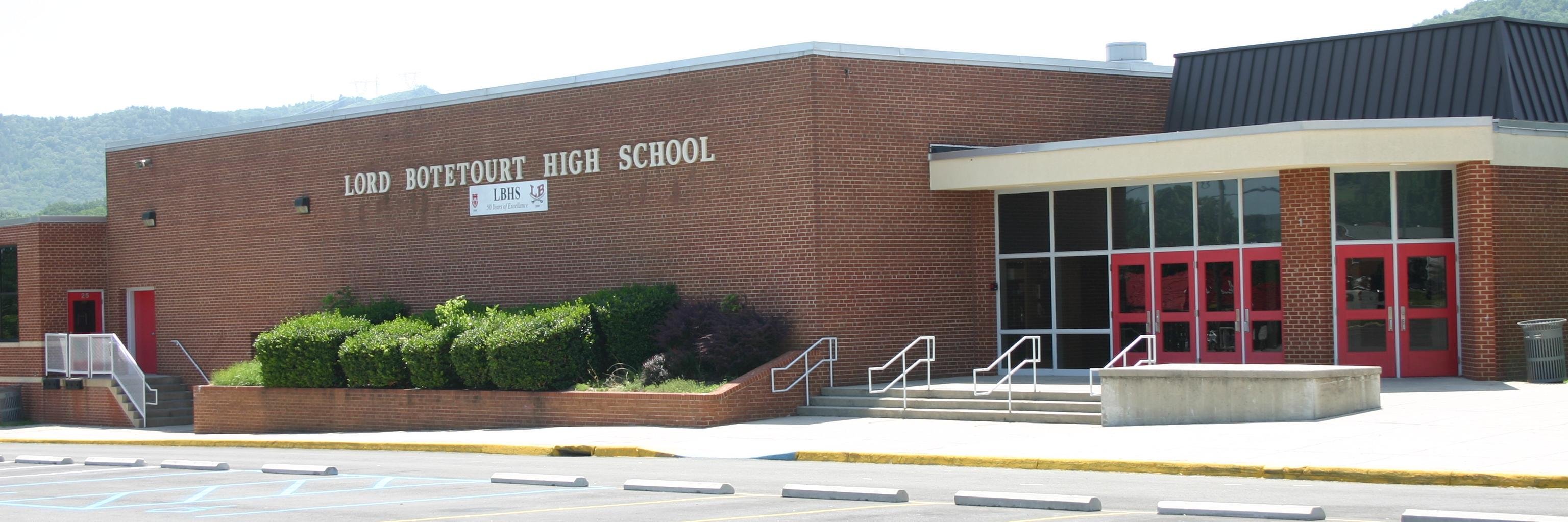 Lord Botetourt PE banner