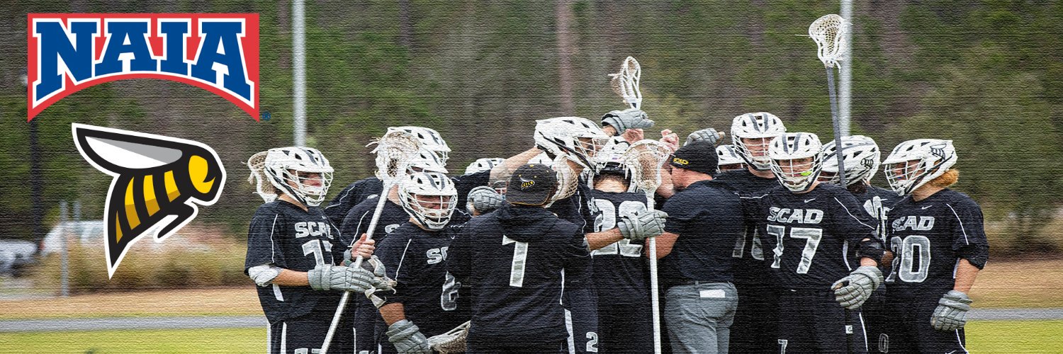 SCAD Men's Lacrosse banner