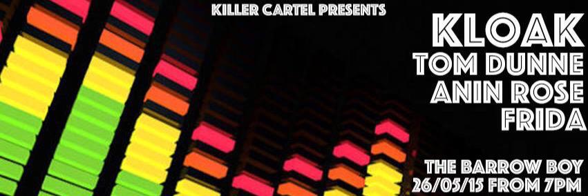 Killer Cartel Promo banner