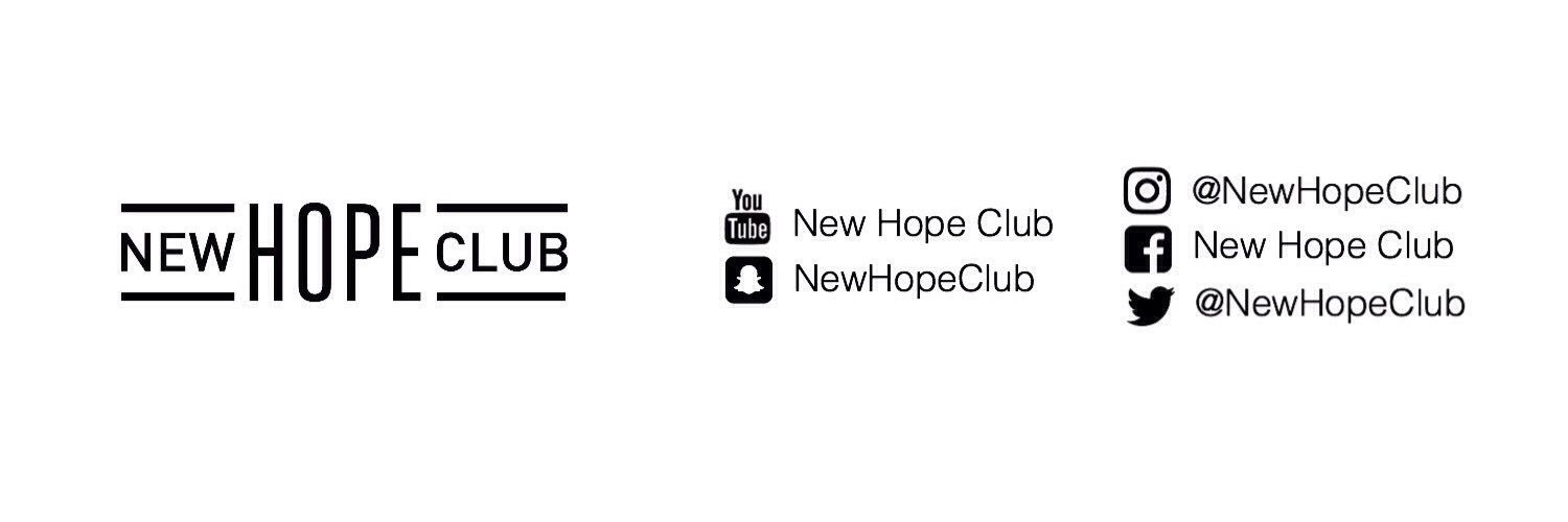 New Hope Club Spain banner