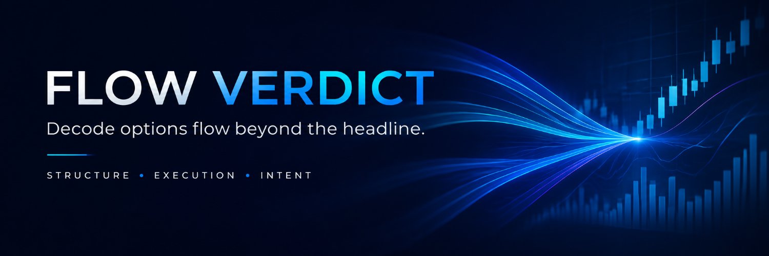FlowVerdict's profile banner image