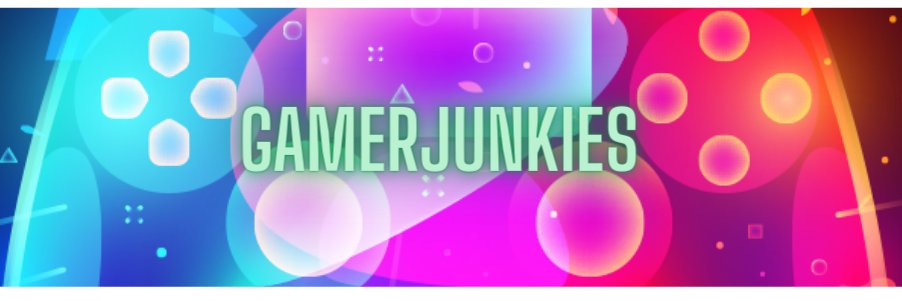 GamerJunkies4's profile banner image