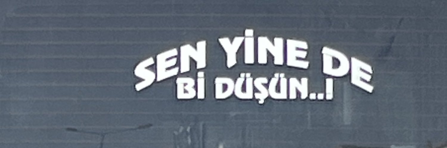 sevboylu's profile banner image